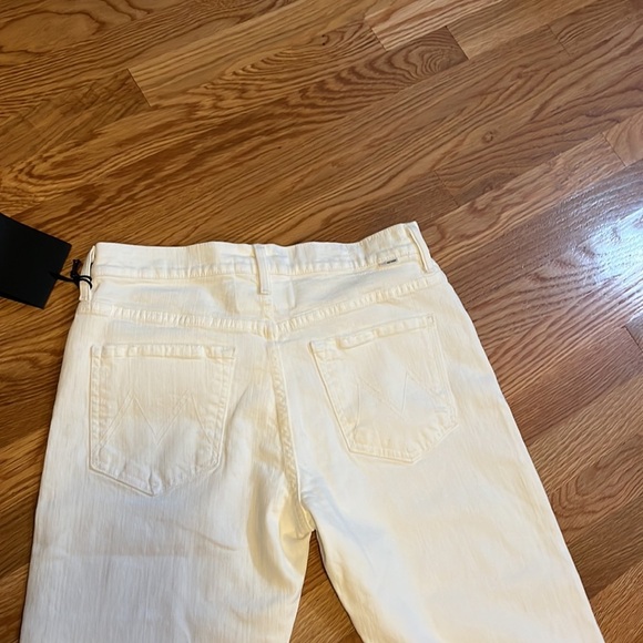 NWT MOTHER SUPERIOR The Ditcher Crop Size 30 - Picture 7 of 15